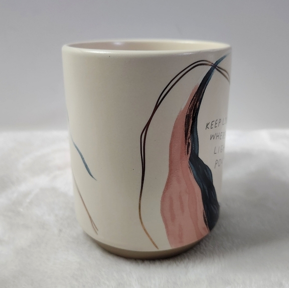 Morgan Harper Nichols Fringe Keep Looking Stoneware Coffee Cup Mug 11 Oz - Picture 7 of 14